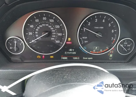 2015 BMW 328I from USA, damaged, VIN WBA3C1C59FK121928